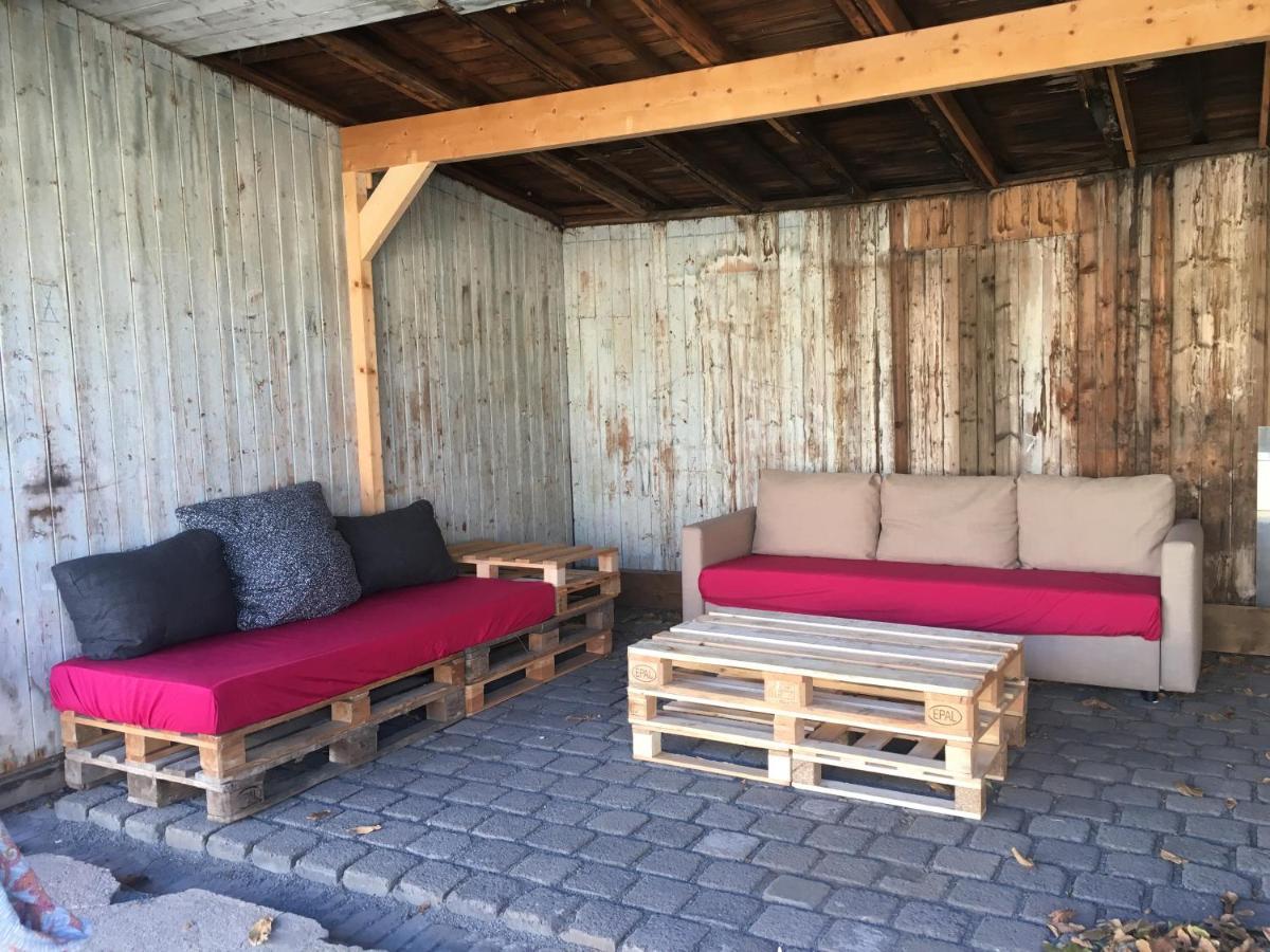 Senfbude - Klein Aber Fein - Wunderschönes Studio-apartment Mit Terrasse Und Stellplatz Apartment