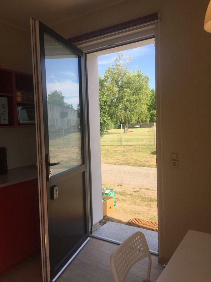Senfbude - Klein Aber Fein - Wunderschönes Studio-apartment Mit Terrasse Und Stellplatz Apartment Leipzig